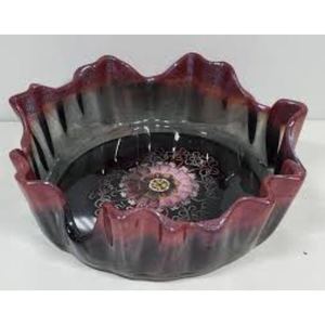 Bol de service en résine écologique de qualité supérieure pièce unique avec design extrême personnalisé pour les occasions de mariage prix très raisonnable - Product Image 2
