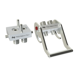 Adaptador de Acero Inoxidable de 1 Pulgada para Herramientas Hidráulicas de Alta Presión Dop PSQ2 ISO 10, Accesorios de Primera Calidad Italianos - Product Image 1