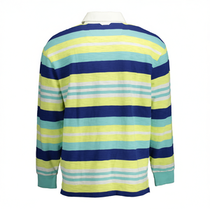 Camisa de Manga Larga a Rayas para Hombre en Amarillo - Product Image 3