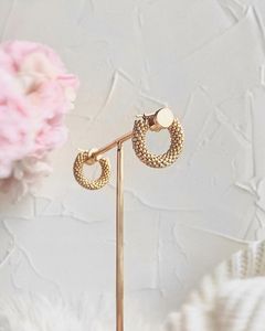 Pendientes de cuentas bohemias con flecos en cascada Andy de diseño turquesa, regalo de joyería único - Product Image 2