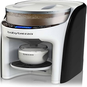 Original Baby Brezza Formula Pro Advanced WiFi Formula Dispenser Automatically Mix a <b>Warm</b> Formula <b>Bottle</b> From Your Phone Instant - Product Image 1