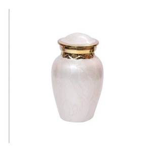 Top vente avec des prix bon marché artisanat forme de Rose urne funéraire accessoires funéraires urne en aluminium crémation avec une qualité supérieure - Product Image 4