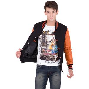 Chaquetas universitarias para hombre, novedad de 2025, abrigo de béisbol, chaqueta universitaria de moda para hombre, chaqueta de calle con bolsillo para hombre, servicio OEM - Product Image 3