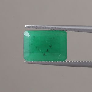 Esmeralda Natural al por Mayor, Certificada por IGI, Suelta, Corte Esmeralda de 4.35 Quilates, 12x8mm, Verde Premium, Certificada por Terceros - Product Image 1