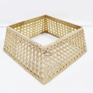 Artex Dong Thap Factory Vietnam Soporte de árbol de Navidad de ratán tejido a mano Base NATURAL RESISTENTE para exhibición navideña - Product Image 1