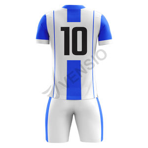 Uniforme de football à sublimation personnalisée Maillot de football et maillot d'équipe T-shirt de football français Maillot de football - Product Image 6