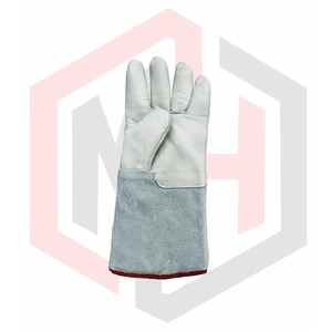 ถุงมือนิรภัยหนังวัวหนาและยาว, ถุงมือป้องกันอุณหภูมิต่ำ2025 - Product Image 2