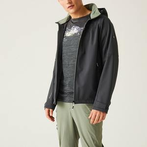 Veste coupe-vent de haute qualité hiver chaud Logo personnalisé veste softshell pour hommes vestes imperméables coupe-vent pour hommes - Product Image 4