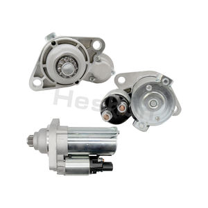 Nouveau moteur de démarrage de condition pour 2005-2013 VW GOLF 1999-2007 SKODAFABIA 2002-2009 <span class=keywords><strong>SEAT</strong></span> <span class=keywords><strong>IBIZA</strong></span> CORDOBA A3 démarreur automatique 02T 911 023B - Product Image 1