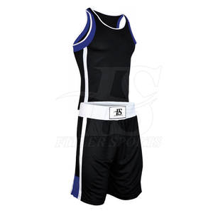 Costumes de boxe légers Costumes de boxe confortables Costumes de boxe à taille élastique pour la vente en ligne - Product Image 6