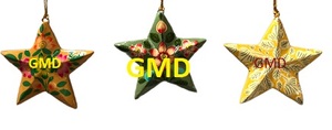 Christmas <b>Hanging</b> Decoration <b>Star</b> for Christmas Trees - Product Image 2