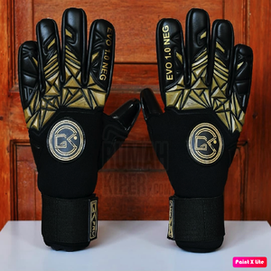 ถุงมือผู้รักษาประตู Top Goz German Latex 4 มม. รุ่น Tgg-09087 ผลิตที่เมืองเซียลกอต ประเทศปากีสถาน - Product Image 2