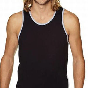 20058ใส่ได้ทั้งชายและหญิง Tri-Blend TANK Tops เจอร์ซี่ Ringer - Product Image 2