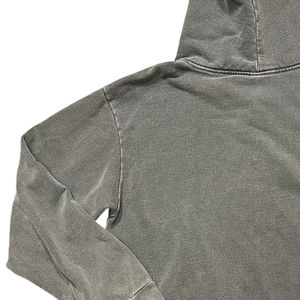 Sudadera con Capucha Estilo Urbano, Logotipo Personalizado, Vintage, Lavada, Desgastada, con Cierre, Lavado Ácido, Cortavientos, de Forro Polar para Hombre, Estilo Urbano, Talla Grande - Product Image 5