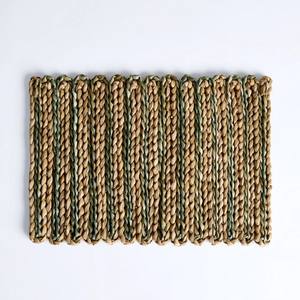 Water hyacinth place mat best price eco-friendly <b>placemat</b> table mats for dining decor piece - Product Image 6