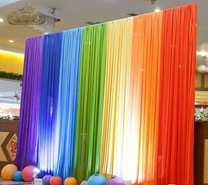 <strong>Curtain</strong> Backdrop Satin Silk <strong>Curtains</strong> for Wedding Party Event Decoration Drapes Festival Home Outdoor Indoor <strong>Decor</strong> <strong>Ideas</strong>