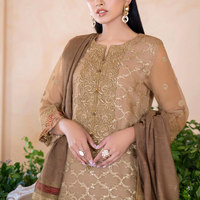 Ladies Casual Wear Meilleure qualité Shalwar Kameez Costumes Produits les plus tendances Style unique Femmes Shalwar Kameez Sets