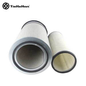 Tiekehan AF891M กรองอากาศสำหรับรถตัก P182049 AF890M ใหม่ P116453 P116446เปลี่ยน9304100037 - Product Image 3