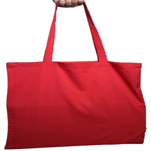 Bolsa de Mano de Lona de Algodón Orgánico Ecológica de Primera Calidad, con Logotipo Personalizado Impreso, Reciclable, Marca MGI, con Correa para el Hombro, para Supermercado - Product Image 2