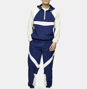 Survêtement en nylon unisexe OEM pour hommes survêtement coupe-vent réfléchissant personnalisé survêtement de randonnée jogging pour hommes marque par Terzo Sports - Product Image 1