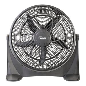 พัดลมตั้งพื้นแบบไซโคลน VB50 100W 50 ซม. สีดำ พร้อมใบพัด 5 ใบ - Product Image 2