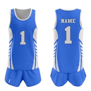 Wholesale Breathable Smooth Stretch Customised Design And Logo Team Wear <b>Colour</b> Printed Volleyball Uniform <b>Sets</b> - Product Image 1