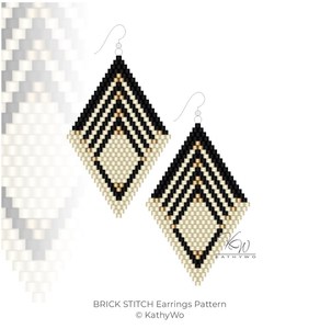 Pendientes bohemios con cuentas y diseño de turquesa, flecos en cascada, regalo de joyería único - Product Image 3
