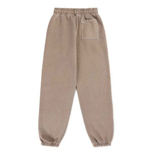 Pantalons pour hommes de logo personnalisé de printemps de haute qualité, ensemble de pantalons de survêtement et de pantalons de couleur unie, ensembles de pantalons de jogging baggy pour hommes - Product Image 2