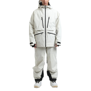 Traje de esquí de talla grande para hombre, mono de Snowboard impermeable a prueba de viento, ropa deportiva con serigrafía para adultos, traje de esquí para hombre - Product Image 5