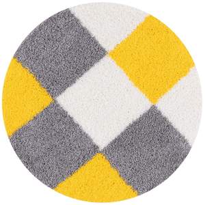 Myshaggy Geometric Yellow Area Rug Set 60X110 cm - Product Image 2