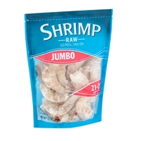 Sachet de congélation personnalisé pour fruits de mer, poissons, crevettes, saumon, avec fenêtre transparente, pochette verticale, emballage plastique thermoscellable