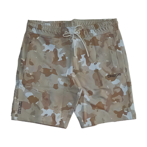 New Summer Men's Gym <b>Shorts</b> 100% Cotton All-Printed Jersey Loose Fit Joggers for Outdoor Fitness Casual & Beach Wear - Product Image 3