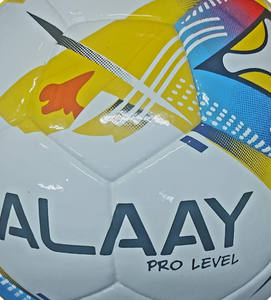 Alaay Balón de fútbol de alta calidad con PVC/PU/TPU Balones de fútbol personalizados de entrenamiento de fútbol de alta calidad - Product Image 2