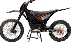 NOUVEAU EX 800 (Léopard des neiges) Moto électrique Haute performance Prêt à être expédié dans le monde entier Fonctionnalités avancées Performance - Product Image 6