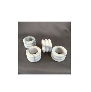 แหวนผ้าเช็ดปากลายหินอ่อนทำด้วยมืออุปกรณ์ตกแต่งโต๊ะแหวนผ้าเช็ดปากทำจากเรซินหินอ่อน - Product Image 1