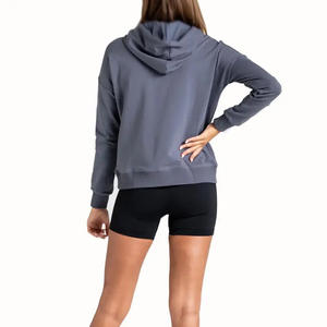 Sudaderas con Capucha para Mujer, Diferentes Estilos, Impresión Personalizada, Marca Privada, Tallas Grandes, Sudadera con Capucha para Mujer al por Mayor - Product Image 6