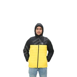 Blaze Fight Wear Custom Winter Men's Stand Collar a prueba de viento Keep Warm Hooded Ultralight 800 Filling Power Goose Down Jacket - Product Image 1