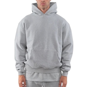 Ensemble de survêtement pour homme de haute qualité avec logo personnalisé, pantalon de jogging et sweat-shirt grande taille, ensemble de survêtement pour homme - Product Image 4