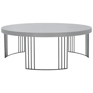 Modern Luxury Gold-Coated Coffee Table Latest New Design for Home Hotel Restaurant with for Living Room Furniture - Product Image 2