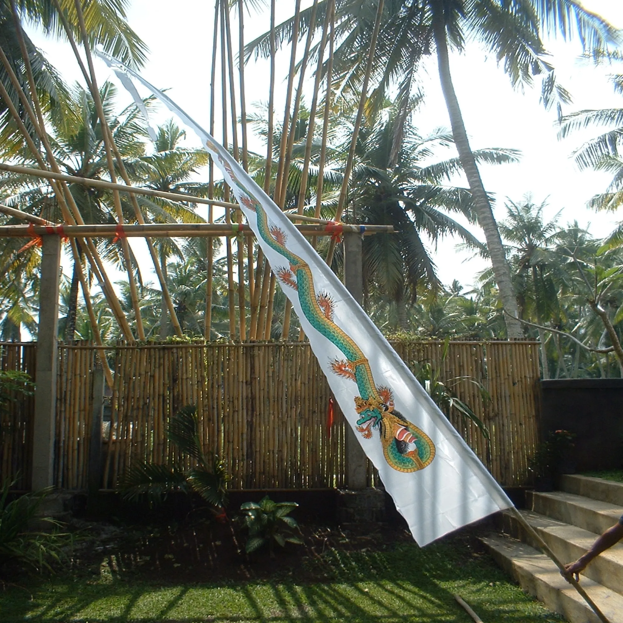 Bali Drapeau