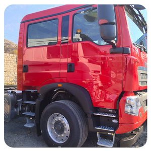 बेड़े ऑपरेटरों के लिए हॉओ एनएक्स 6x4 10 पहियों 390hp ट्रैक्टर ट्रक - Product Image 3