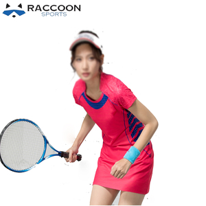 Tenue de tennis homme nouvelle collection printemps-été, coupe ajustée, séchage rapide, respirante, manches courtes, avec logo et couleurs personnalisables - Product Image 4