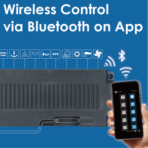 Quality Product 10 Gang 12v <b>Touch</b> Switch Panel with APP Control - Product Image 5