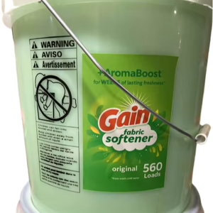 น้ำยาปรับผ้านุ่มเกน สูตรดั้งเดิม ขนาด 5 แกลลอน สำหรับซักผ้า 560 ครั้ง - Product Image 1