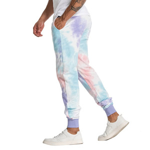 Venta al por mayor de ropa de alta calidad peso pesado cordón sudor 100% algodón pantalones de hombre Casual elegante pantalones de hombre - Product Image 4