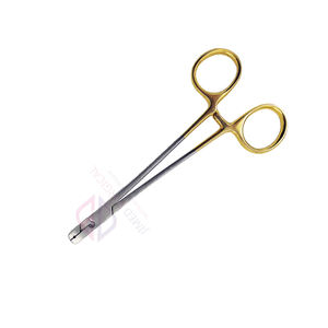 Cortador de Alambre Manual Veterinario de Alta Calidad, Acero Inoxidable, Herramienta Quirúrgica de Precisión para Cerclaje Óseo Ortopédico, ISO13485 - Product Image 3