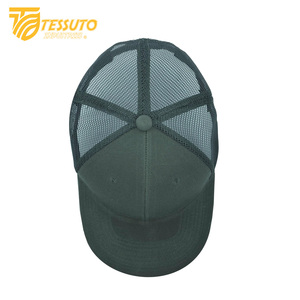 Casquettes de camionneur de style uni à prix de gros Casquettes de camionneur avec logo sur mesure de haute qualité pour adultes - Product Image 1