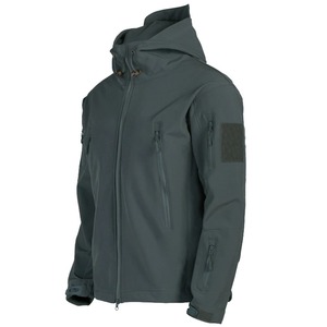 Chaqueta de carcasa suave compuesta deportiva informal para hombre para ropa de Montañismo al aire libre de invierno - Product Image 3