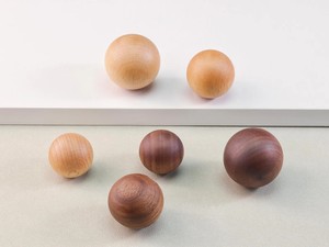 Bolas de Madera Maciza Natural sin Acabado al por Mayor, Patrón de Cubo de Bambú y Madera para Manualidades, Decoración del Hogar, Artes y Oficios - Product Image 2