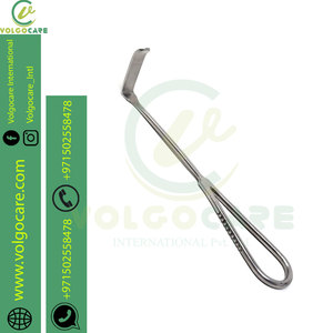 Rétracteur chirurgical Langenbeck de haute qualité à bas prix (moyen 12mmX50mm) manuel en acier inoxydable garantie de 3 ans conception unique - Product Image 2